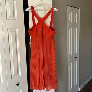 BCBG Summer Dress in burnt orange in Size 06